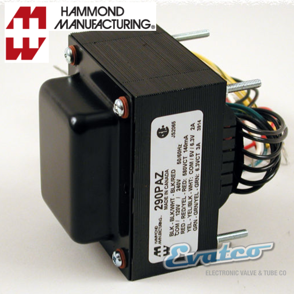 Power Transformers, Output Transformers & Chokes for Valve Guitar Amps and HiFi Systems